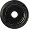 Ekena Millwork Traditional PVC Medallion (Canopies up to 9 1/2"), 16"OD x 3 1/2"ID x 1 3/8"P, Metallic Galaxy CMP16TRAGX - alternate 1